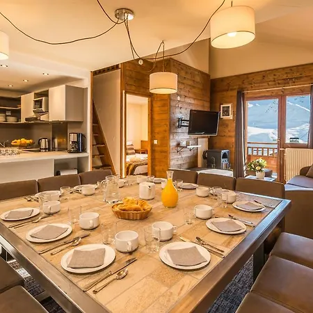 Hotel apartamentowy Val 2400 Val Thorens